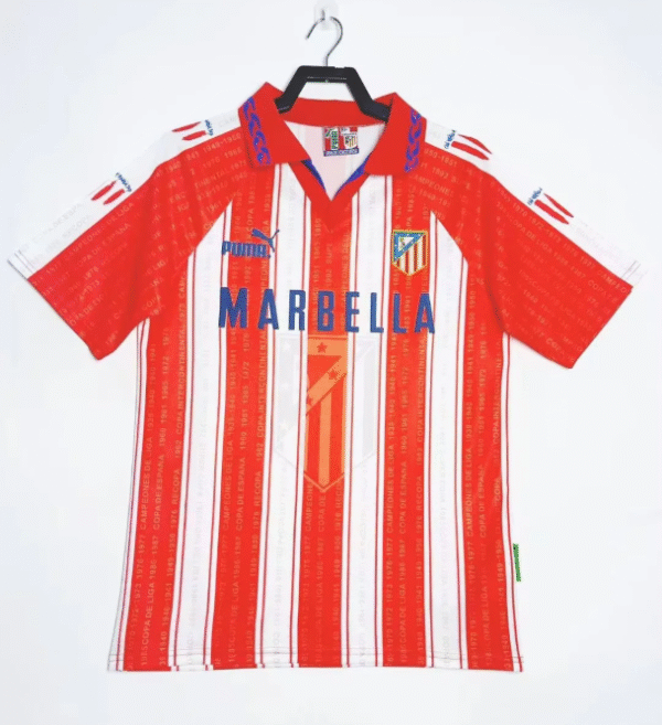 1995/96 Atletico Madrid home