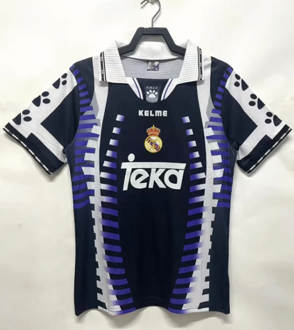 1997/98 Real Madrid's second away game