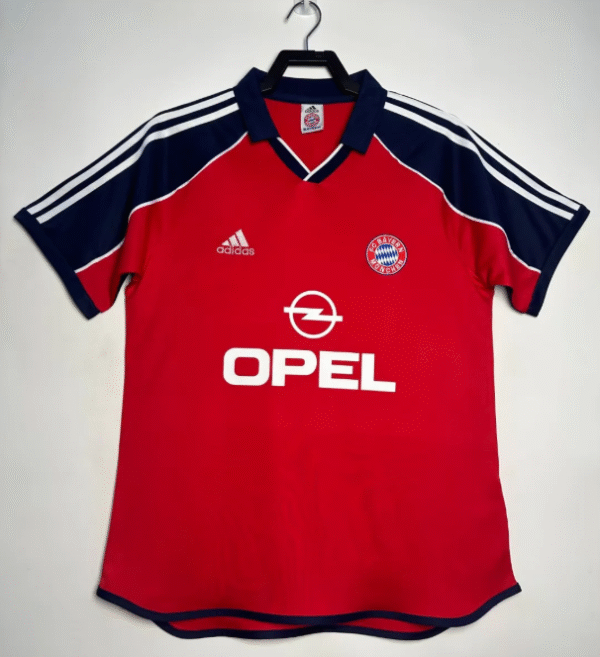 2000/01 Bayern Munich home