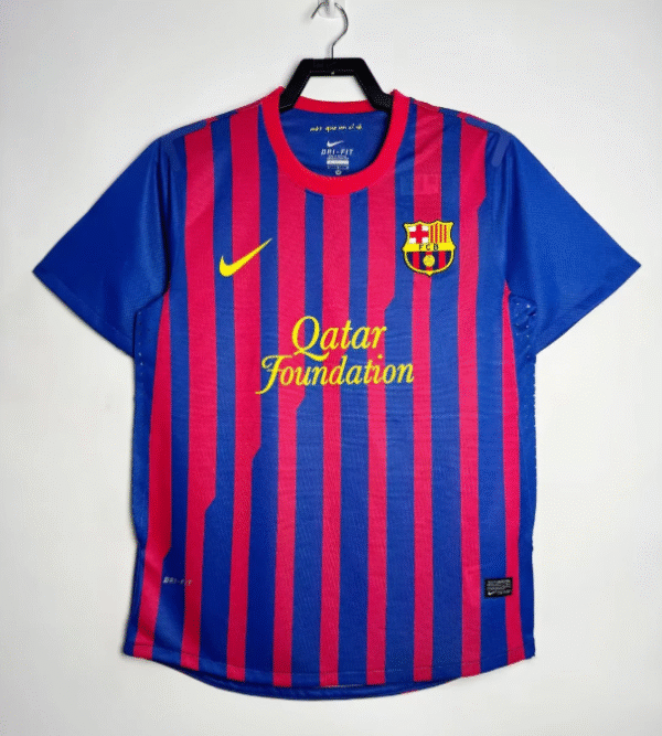 2011/12 Barcelona home