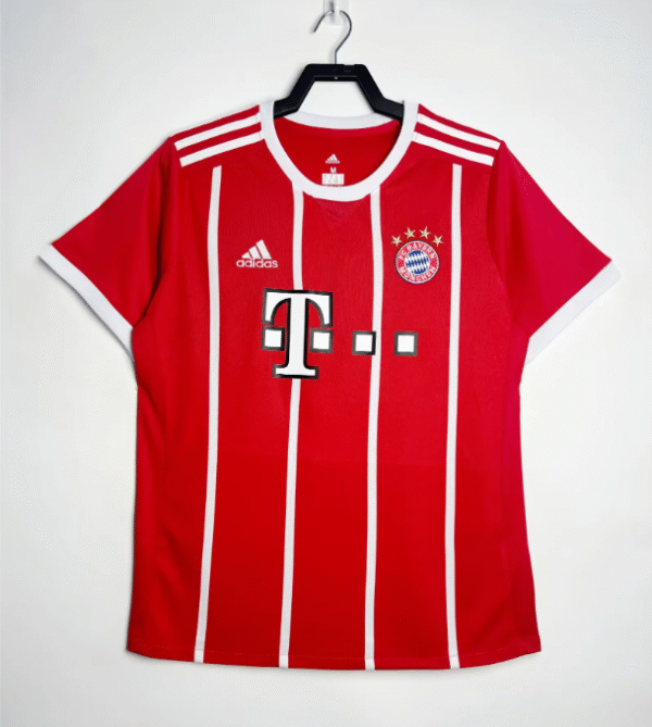 Bayern en casa 2017/18