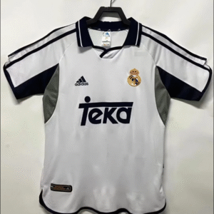 2000/01 Real Madrid home