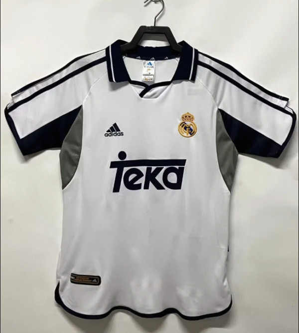 2000/01 Real Madrid home