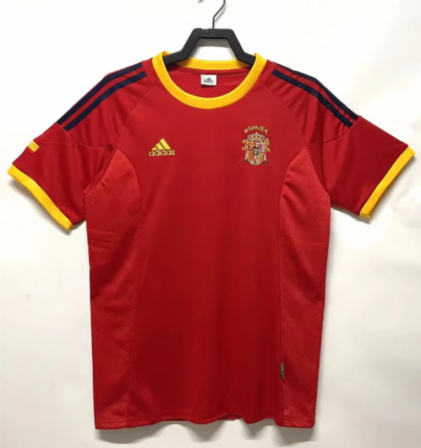2002 Spain home
