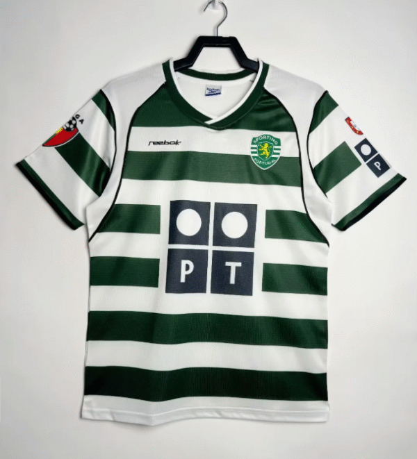 2001/03 Lisbon home