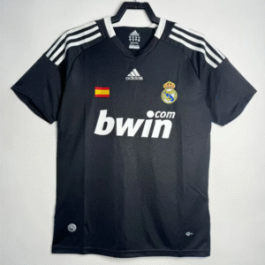 2008/09 Real Madrid away