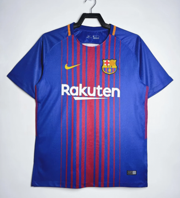 2017/18 Barcelona home