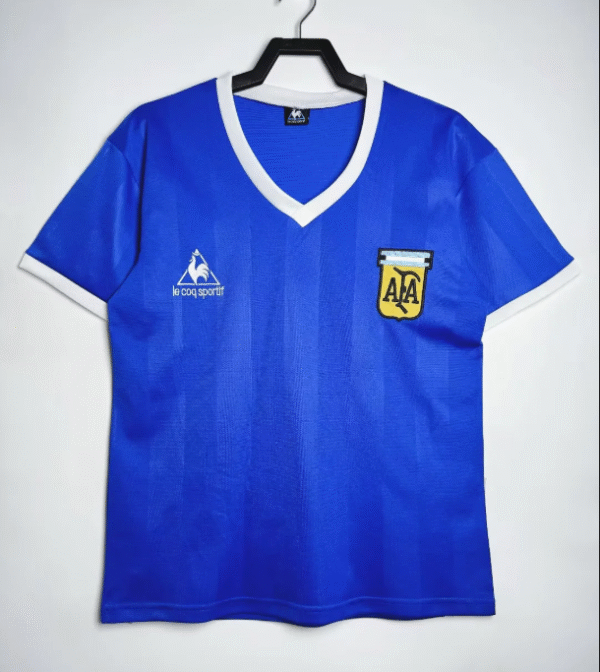 1986 Argentina away