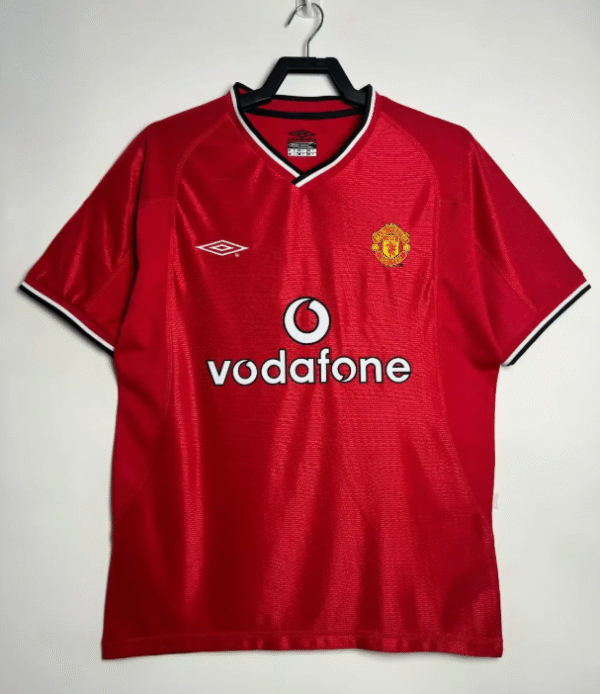 2000/02 Manchester United Home