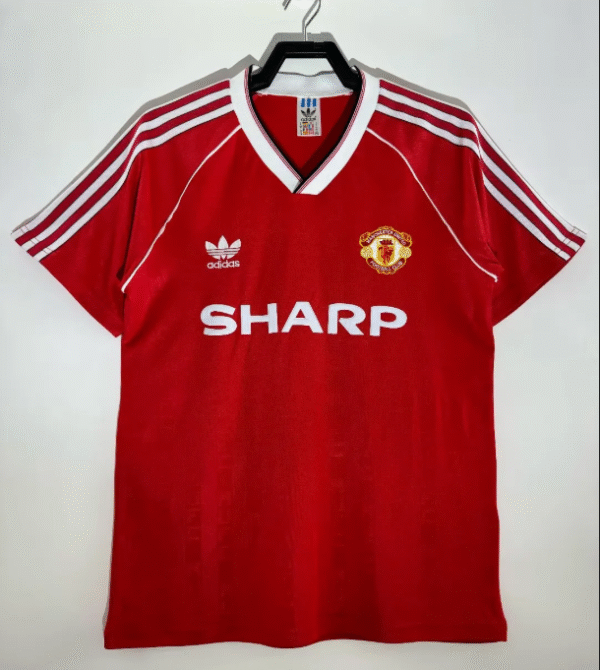 1988/90 Manchester United home