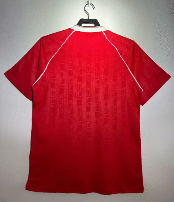 1988/90 Manchester United home - Image 2