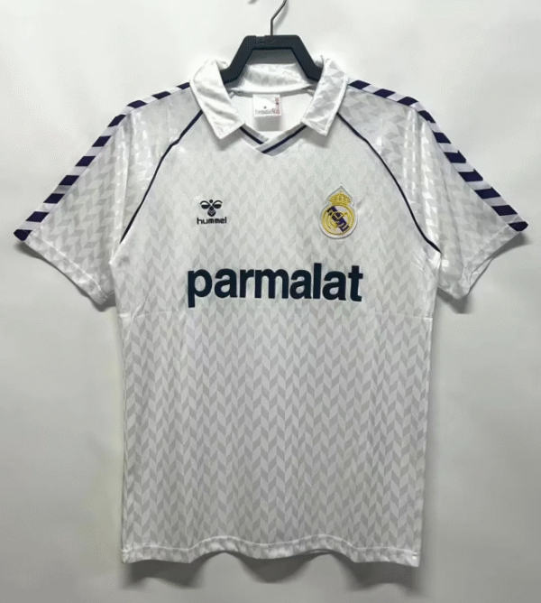 1986/87 Real Madrid home