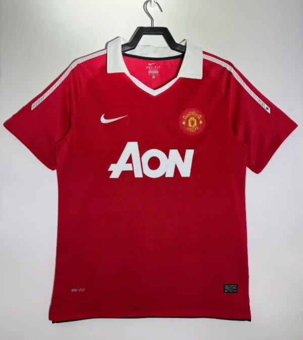 2010/11 Manchester United home