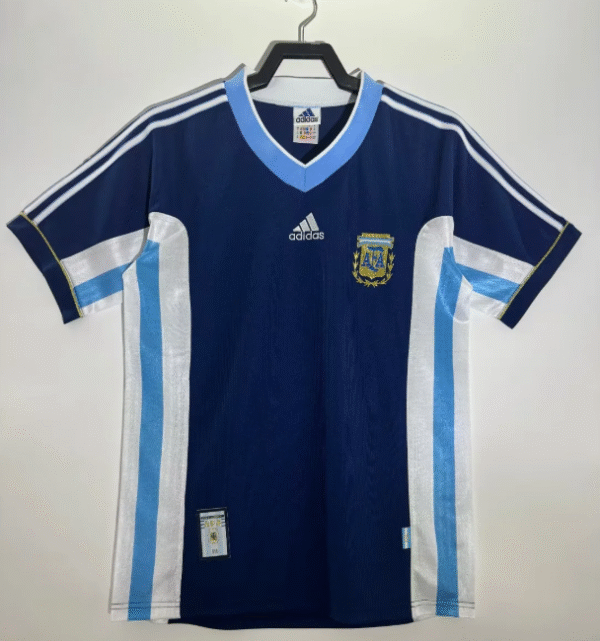 1998 Argentina away