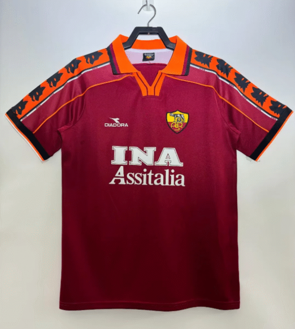 1998/99 Roma home