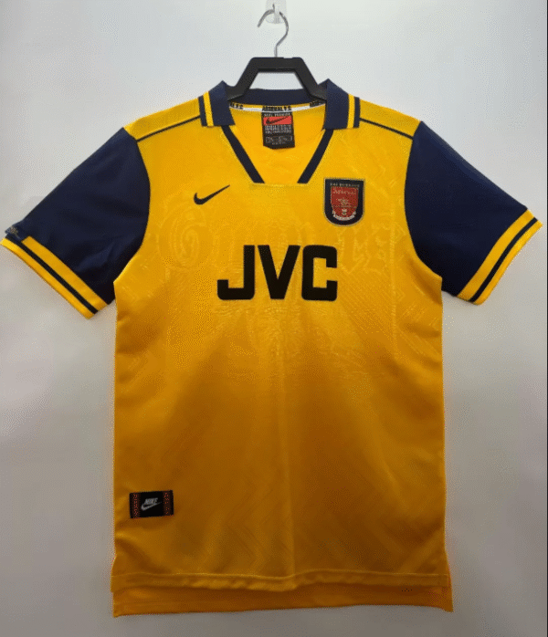 1996/97 Arsenal away
