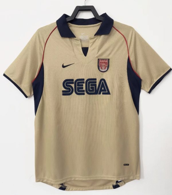 2001/02 Arsenal away