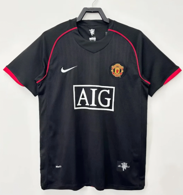 2007/08 Manchester United away