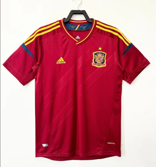 2012 Spain Home