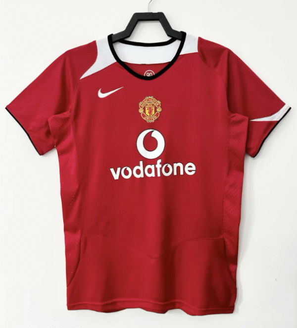 2004/05 Manchester United home