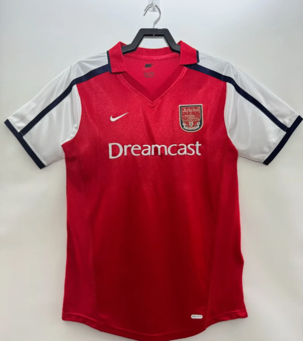 2001-02 Arsenal home