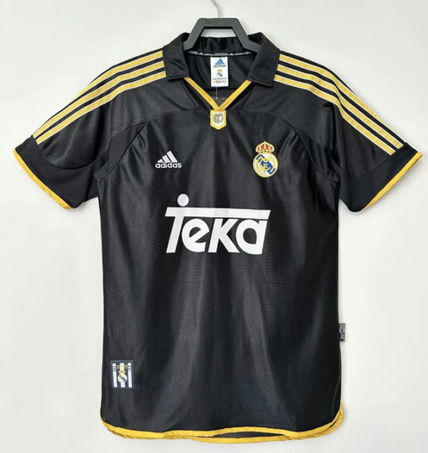 1999/01 Real Madrid away