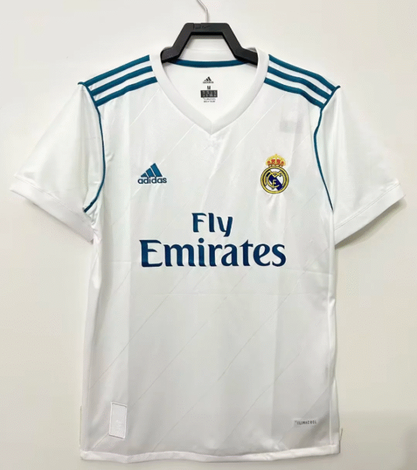 17-18 Real Madrid home