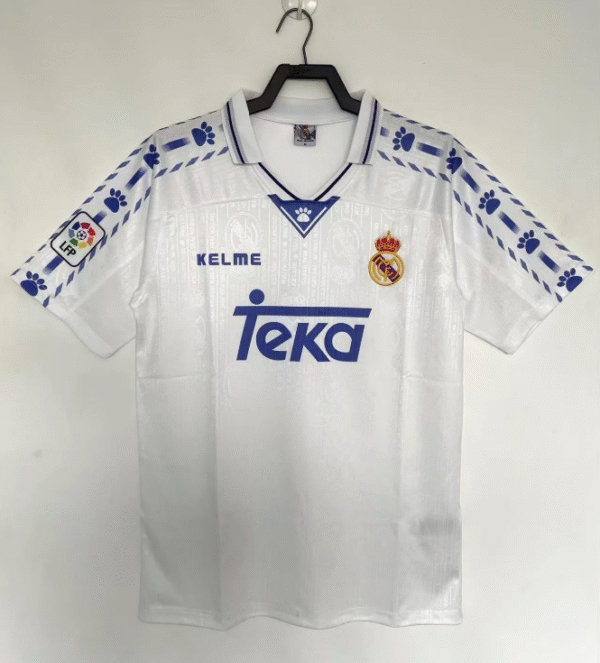 96-97 Real Madrid home