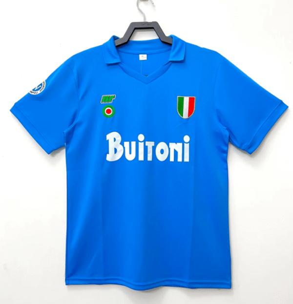 87-88 Napoli home