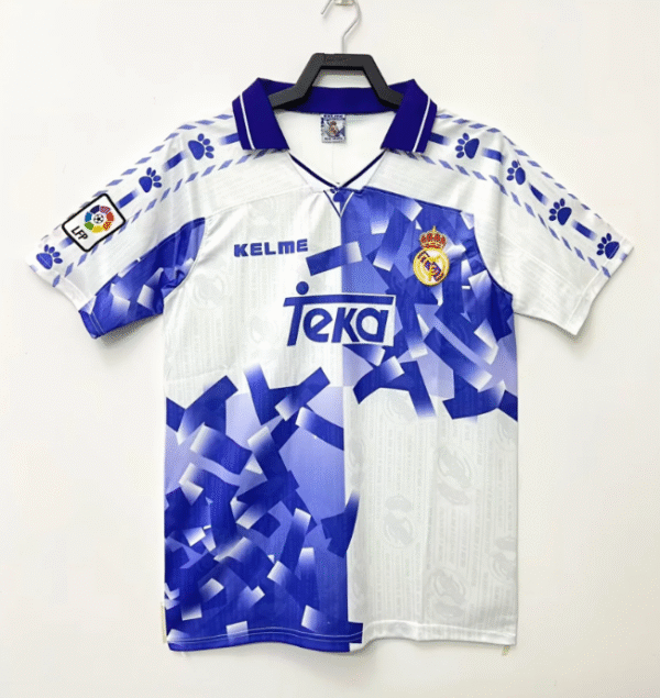 96-97 Real Madrid's second away game