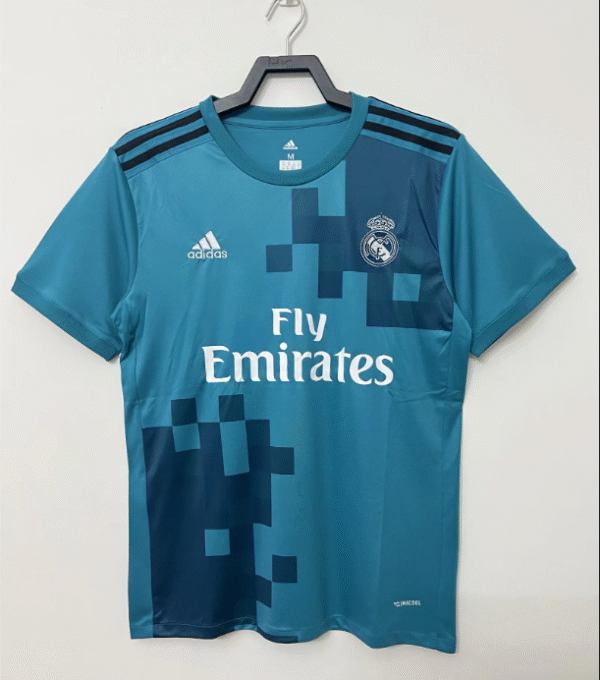 17-18 Real Madrid's second away game