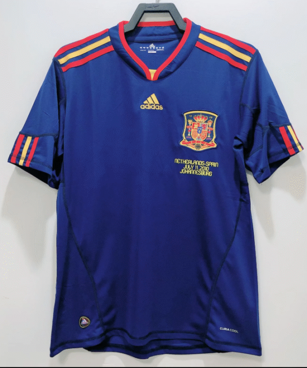 2010 World Cup Spain away