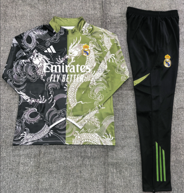 2526 Real Madrid Black and Green [Special Edition]