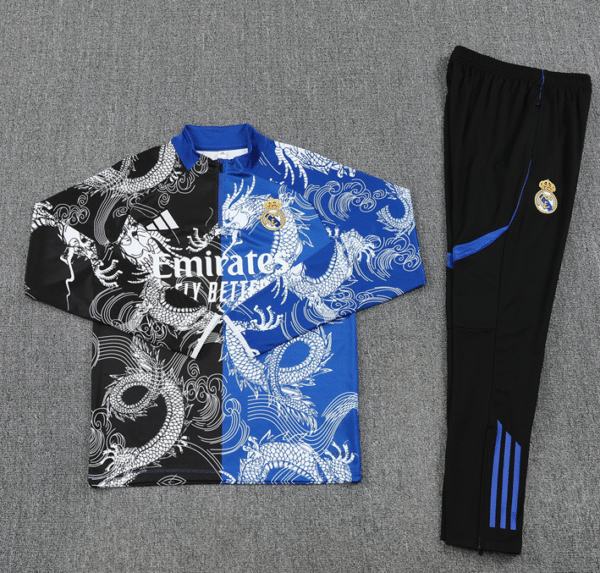 2526 Real Madrid Black Lan