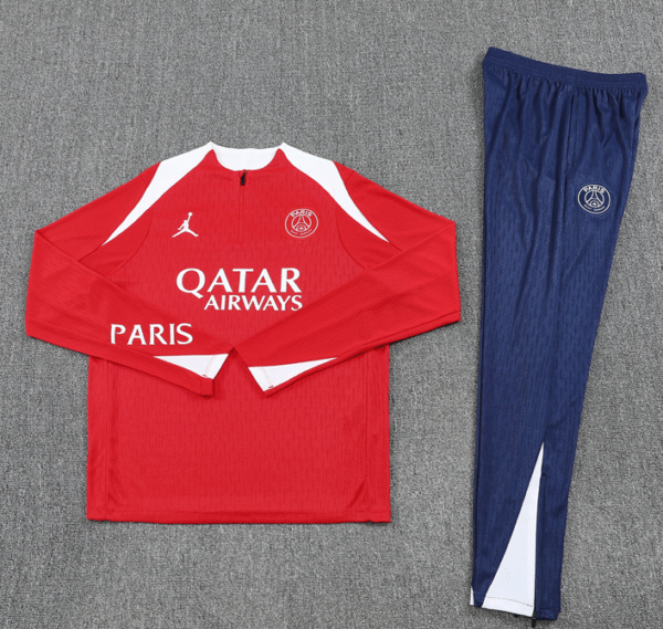2526 Jordan Paris Red