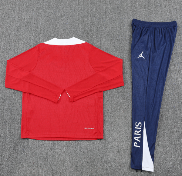 2526 Jordan Paris Red - Image 2