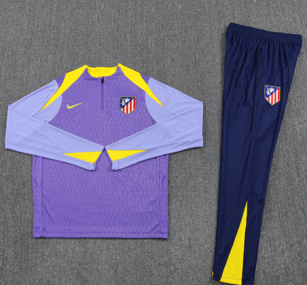 2526 Atletico Madrid Purple