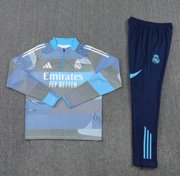 2526 Real Madrid light blue
