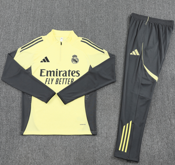 2526 Real Madrid Yellow
