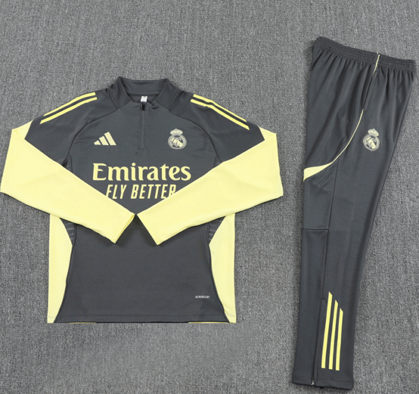 2526 Real Madrid dark gray