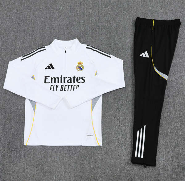 2526 Real Madrid White