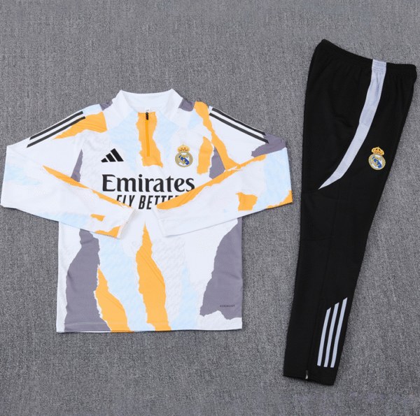 2425 Real Madrid Yellow and White