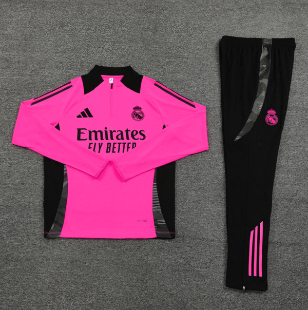 2425 Real Madrid Rose Red