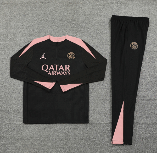 2425 Jordan Paris Black with Pink