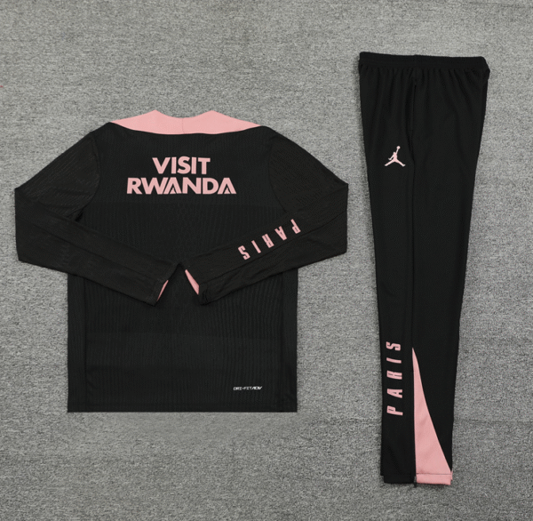 2425 Jordan Paris Black with Pink - Image 2