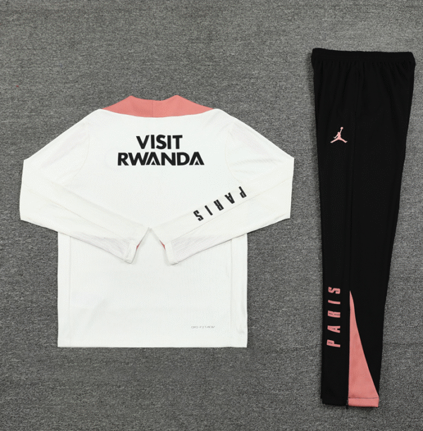 2425 Jordan Paris White - Image 2