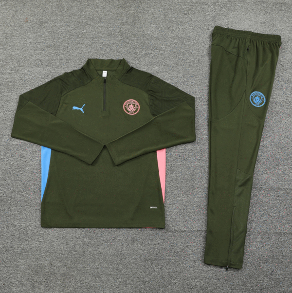 2425 Manchester City Army Green