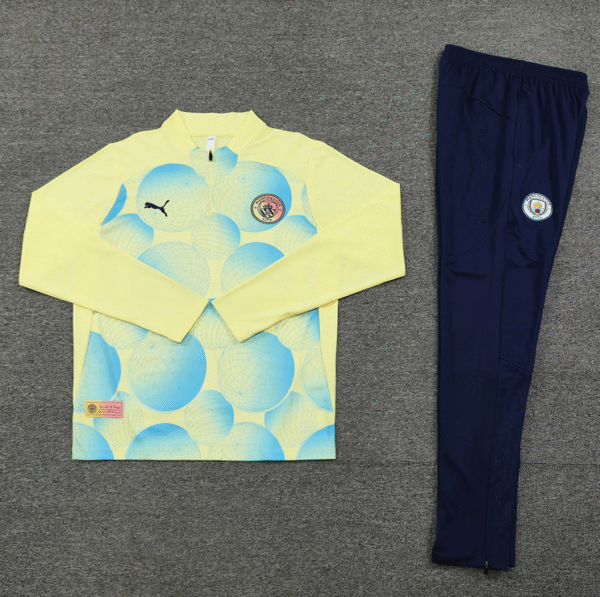 2425 Manchester City Light Yellow