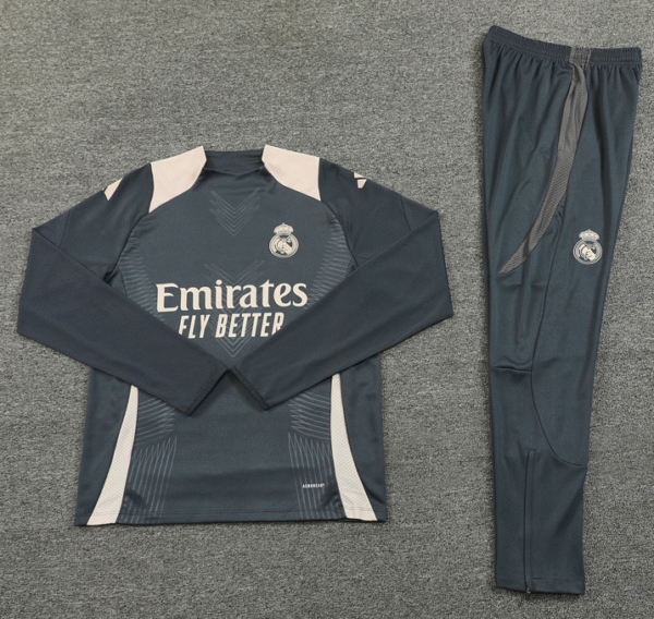2425 Real Madrid dark gray