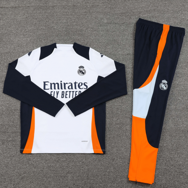2425 Real Madrid White